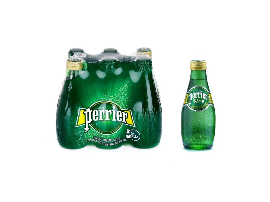 Perrier Sparkling Water 6x200ML