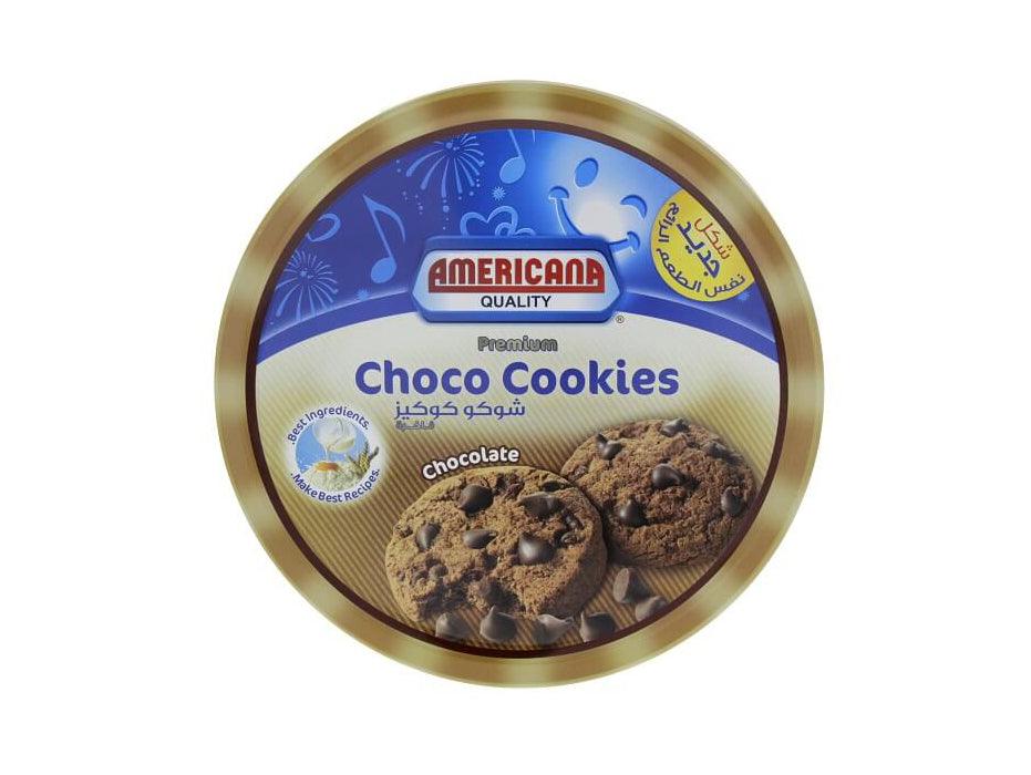Americana Premium Choco Cookies 605g - Altimus