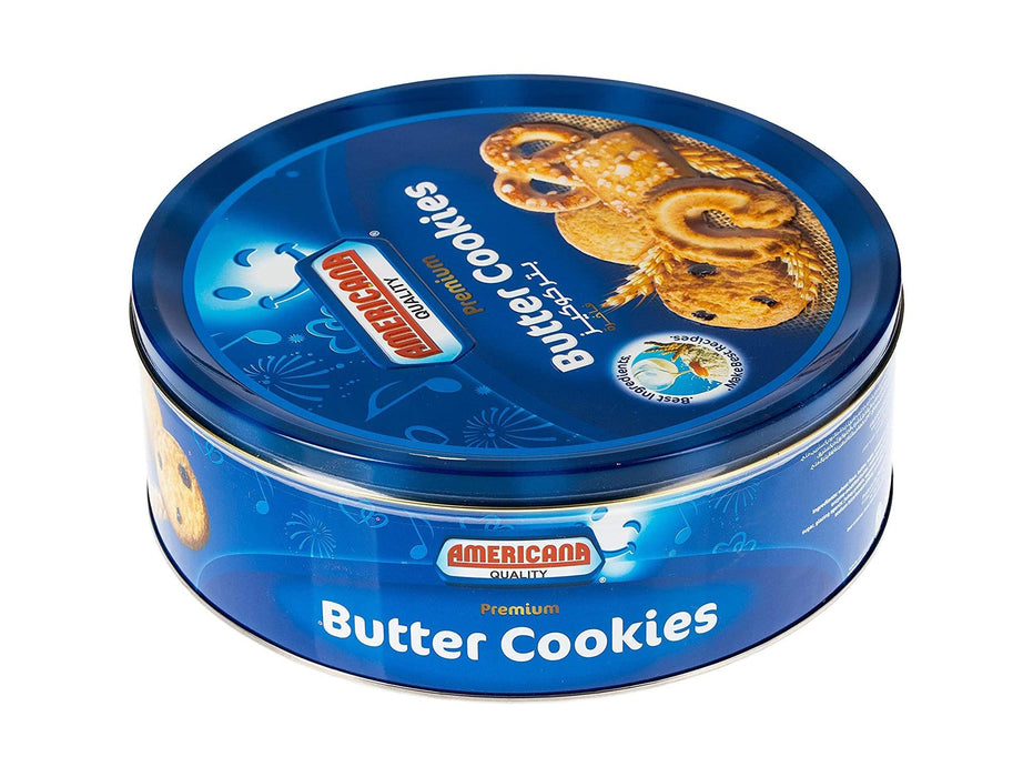Americana Premium Butter Cookies 454g - Altimus