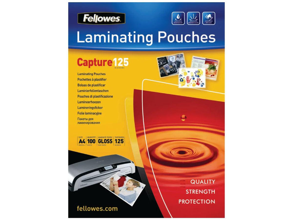 Fellowes Imagelast A3 125 Micron Laminating Pouch 100 Pack Dubai