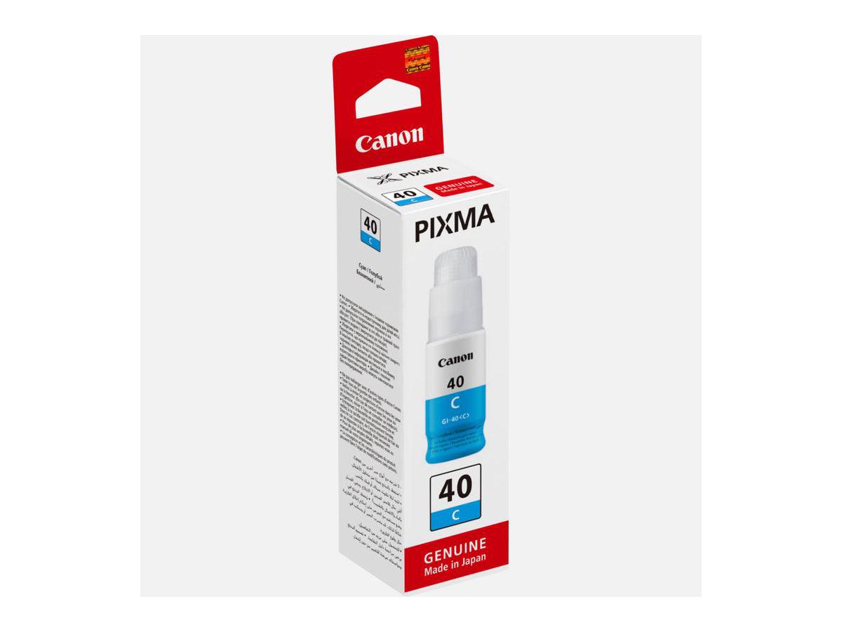 Canon GI-40 Cyan Ink Bottle - Altimus