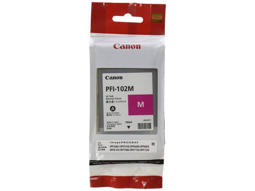Canon PFI-102 Magenta Original Ink Cartridge (PFI-102M) - Altimus