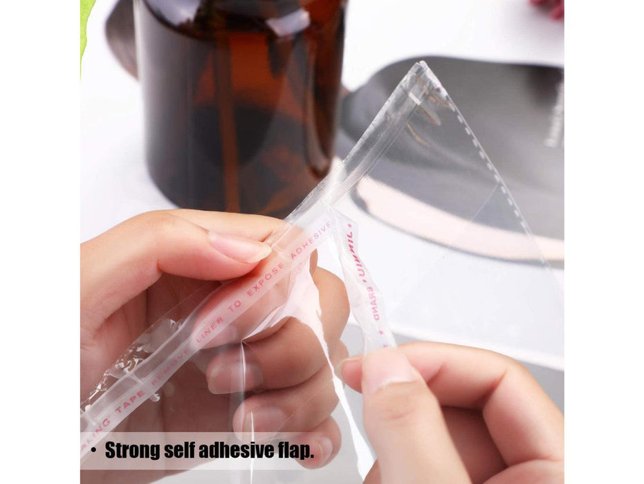 Clear Peel & Seal Bag 9" x 13" - Altimus