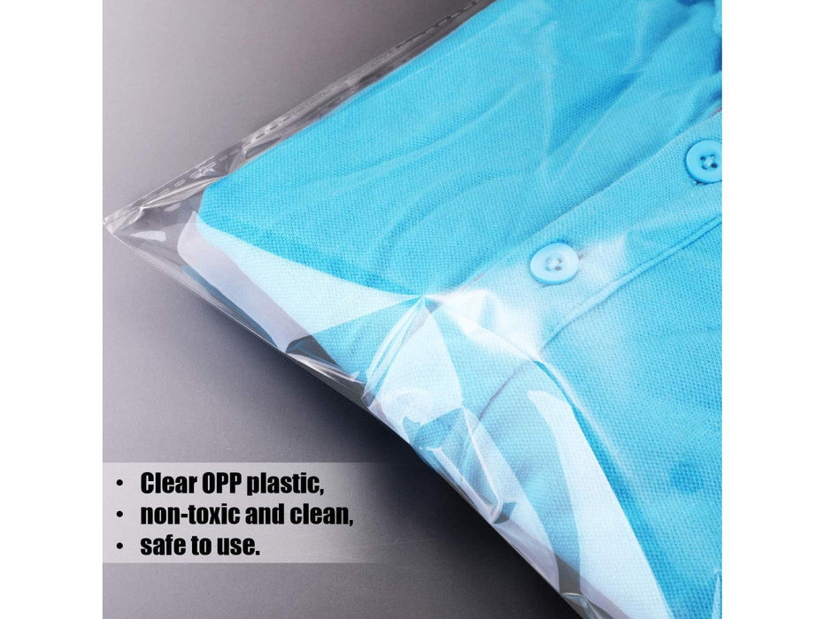 Clear Peel & Seal Bag 9" x 13" - Altimus