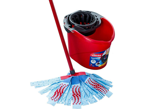 Vileda Mop Cleaning Set with Bucket and Wringer - Altimus