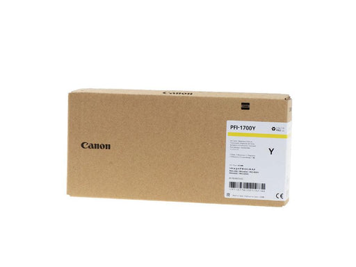 Canon PFI-1700 Yellow Pigment Ink Tank (700mL) - Altimus