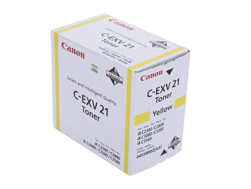 Canon C-EXV21 Yellow Toner Cartridge - Altimus