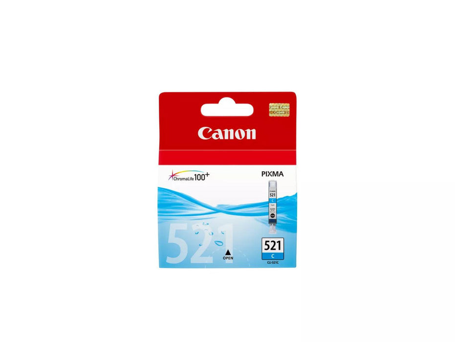 Canon CLI-521 Cyan Original Ink Cartridge (CLI-521C) - Altimus