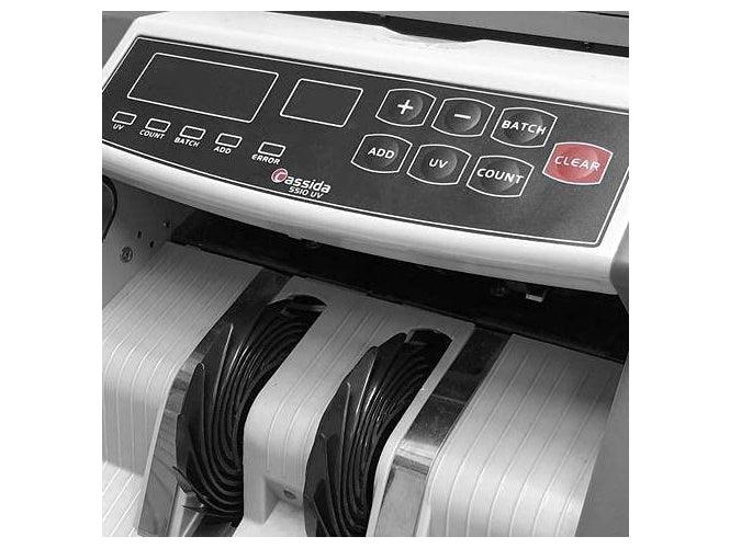 Cassida 5510 UV Currency Counter Machine - Altimus