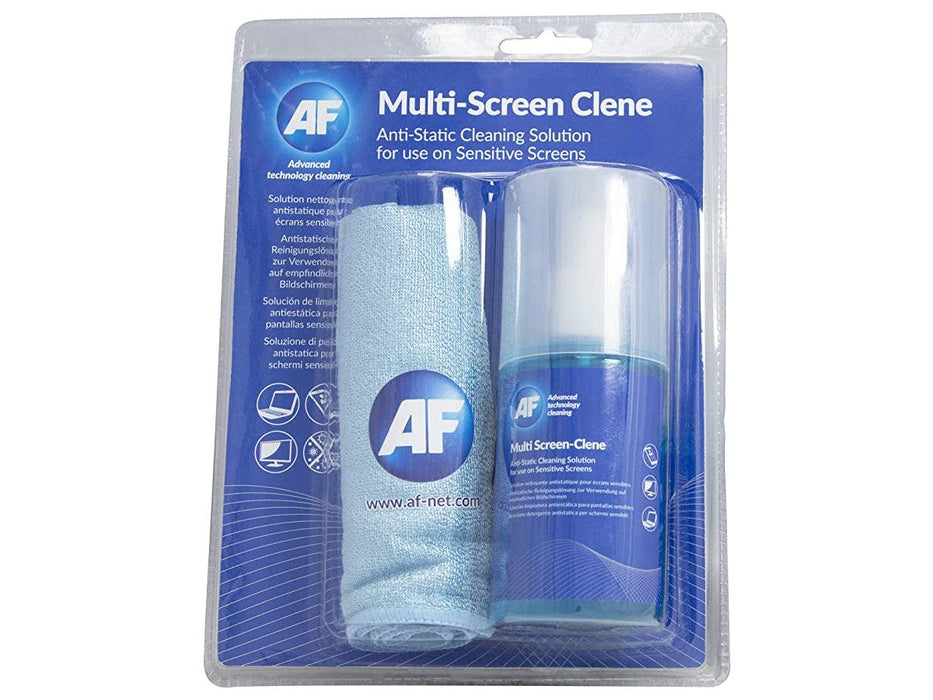 AF Multi-Screen Clene 200ml with Micro-fibre Cloth - Altimus