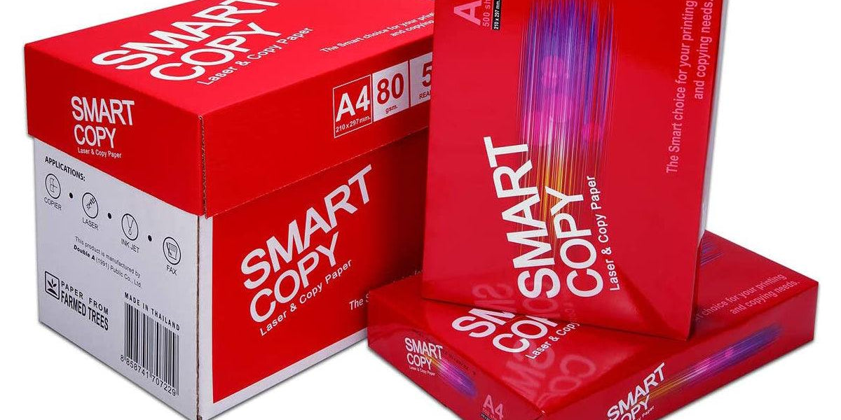 Smart Copy Paper, A4 Size, 80 Gsm, 5 Reams/Box | Dubai & Abu Dhabi, UAE ...