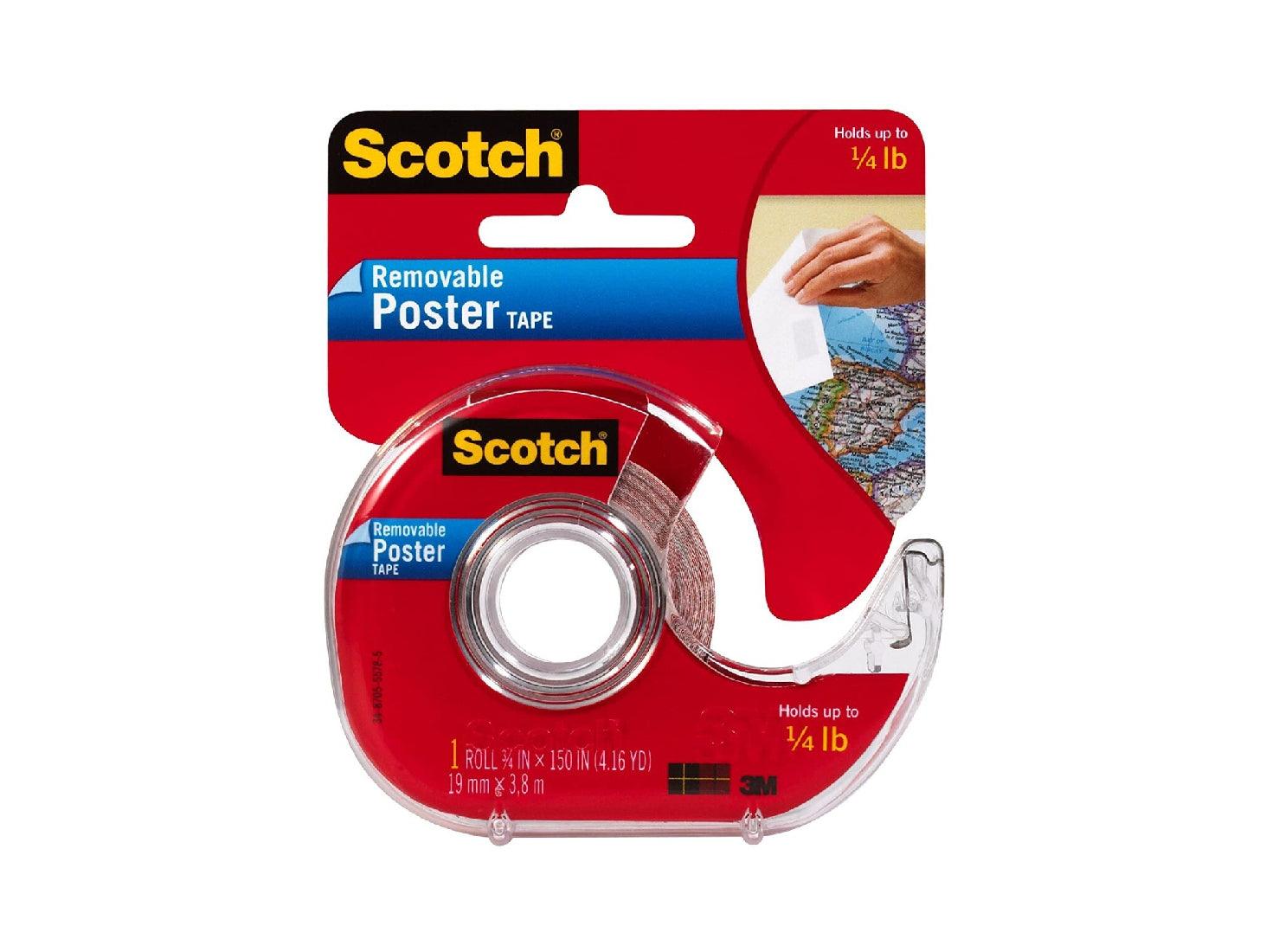 3M Scotch Wallsaver Poster Tape 3/4Inx150In 109 - Altimus