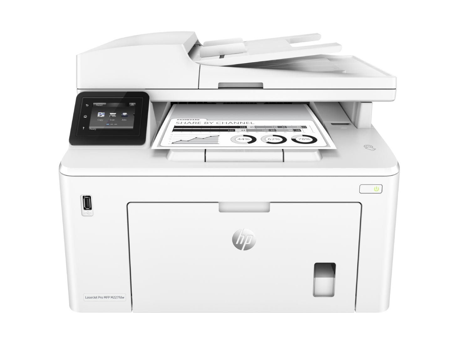 HP LaserJet Pro M227fdw All-in-One Wireless Laser Printer - Altimus