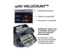 Cassida 6600 UV Currency Counter w/ValuCount™ - Altimus