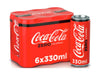 Coca Cola Zero in Can 330ml 6pcs/pack - Altimus