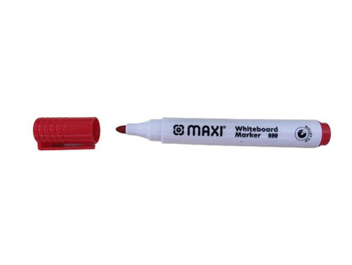 Maxi Whiteboard Marker Bullet Tip Red - Altimus
