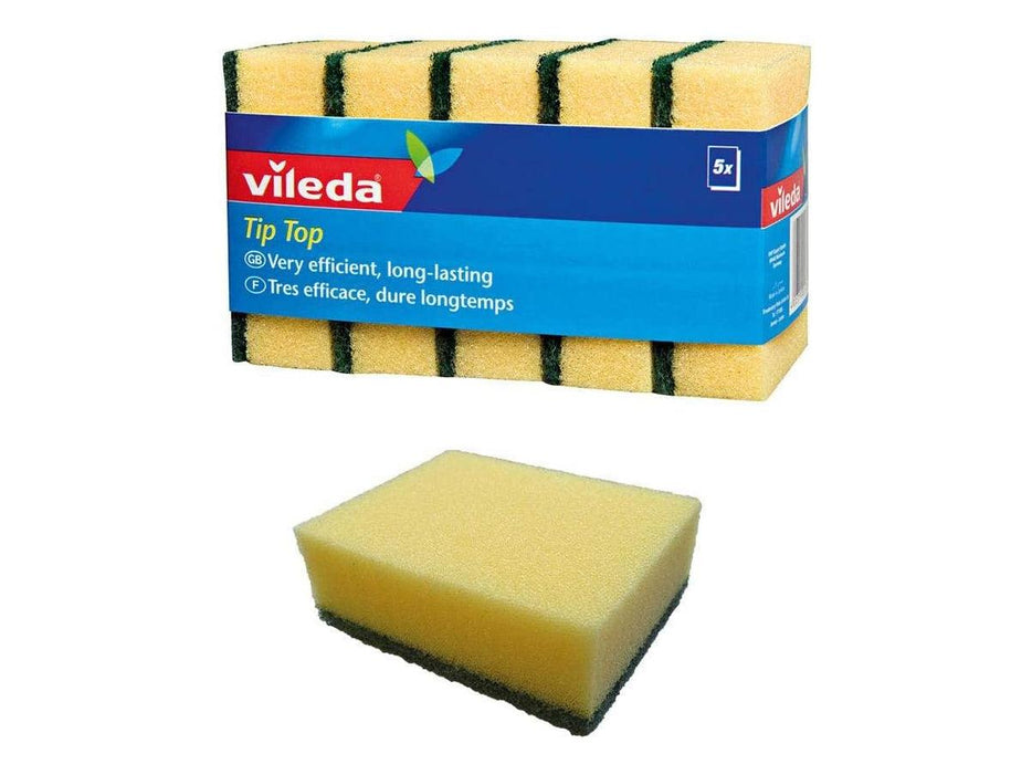 Vileda Tiptop Scourer 5'S - Altimus