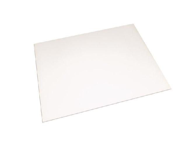 Coated Foam Board 70 x 100 cm, 10mm, White