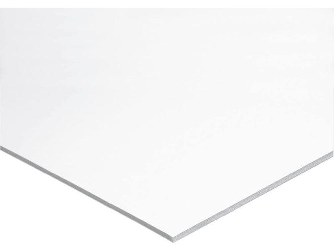 Coated Foam Board 70 x 100 cm, 10mm, White - Altimus