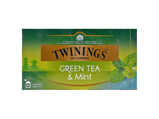 Twinings Green Tea And Mint 25 Bags - Altimus