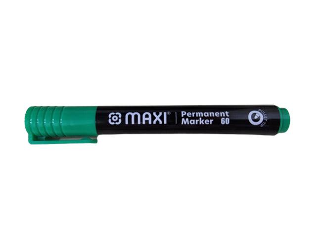 Maxi Permanent Marker Bullet Tip Green - Altimus