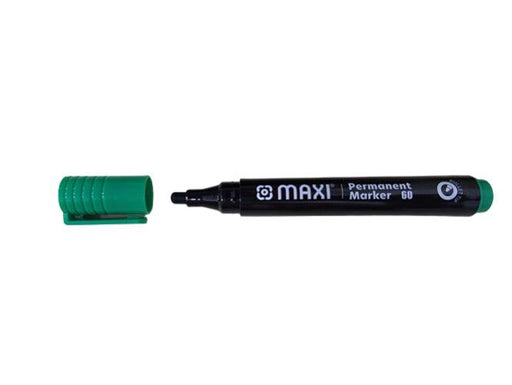 Maxi Permanent Marker Bullet Tip Green - Altimus
