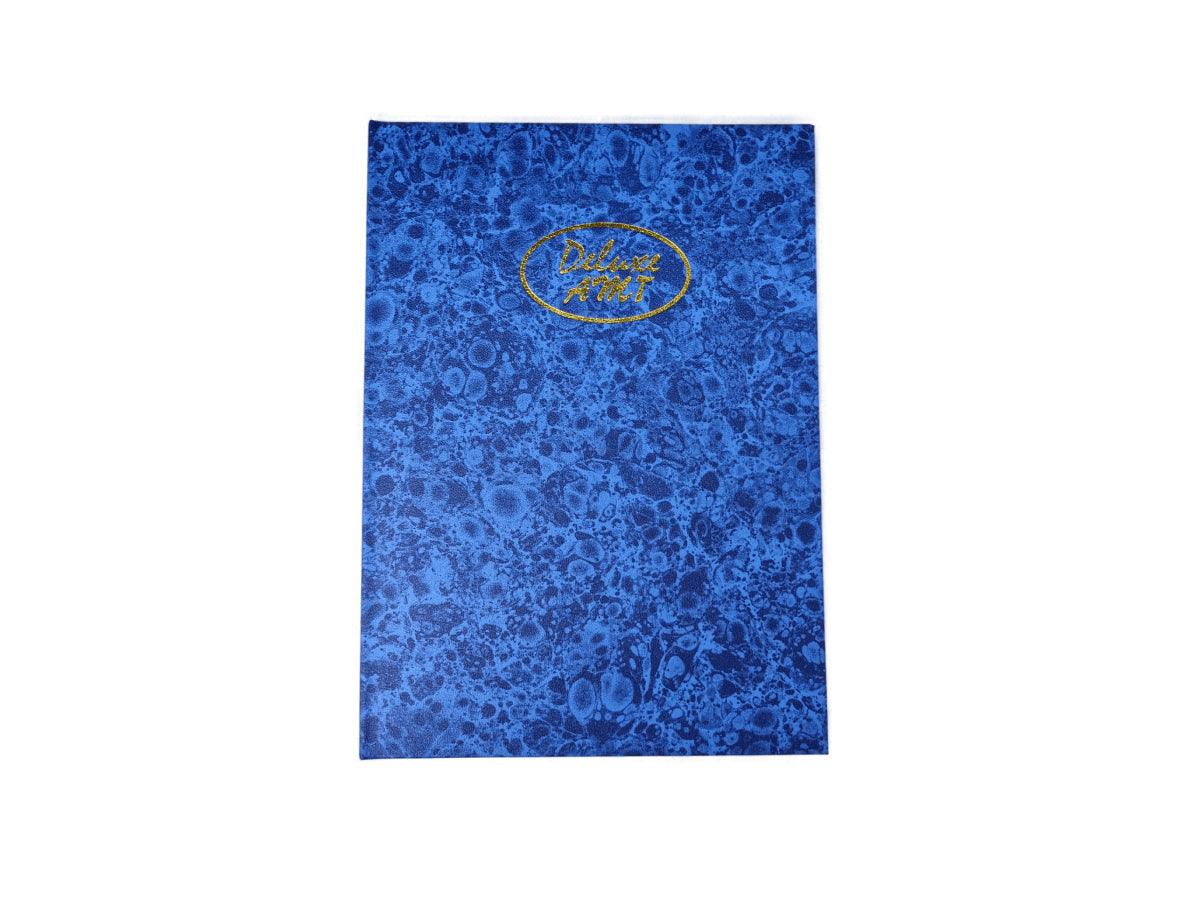 Deluxe Ruled Manuscript-Register Book 2QR, A4, 210x297 mm, 96 Sheets - Altimus