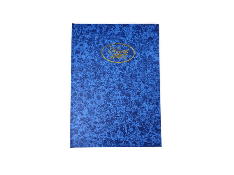 Deluxe Ruled Manuscript-Register Book 2QR, A4, 210x297 mm, 96 Sheets