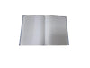 Deluxe Ruled Manuscript-Register Book 2QR, A4, 210x297 mm, 96 Sheets - Altimus
