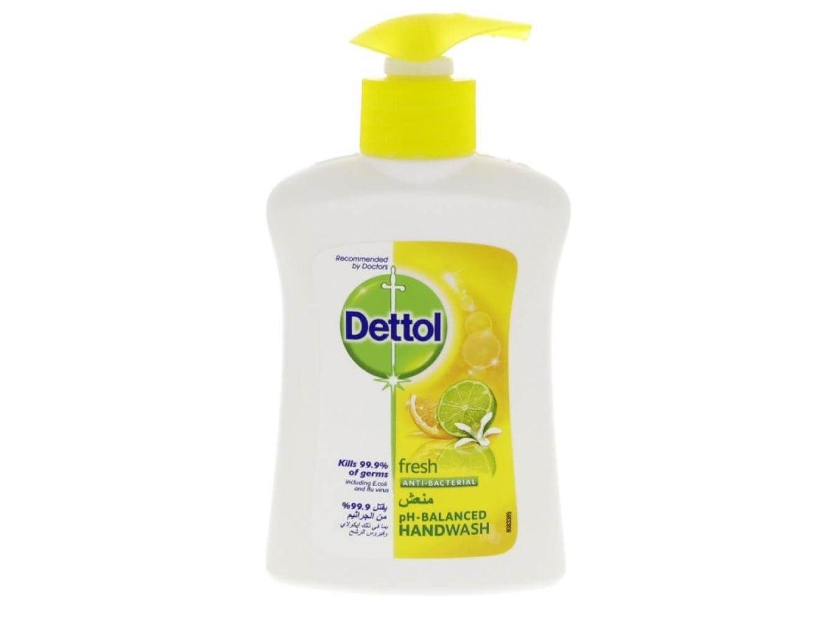 Dettol Liquid Hand Wash Fresh Anti Bacterial PH Balanced 200 Ml﻿ - Altimus