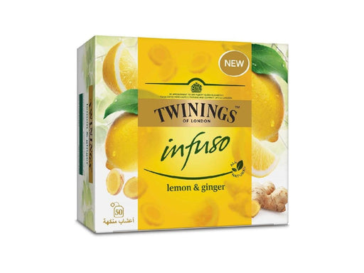 Twinings Infuso Lemon and Ginger 50pcs - Altimus