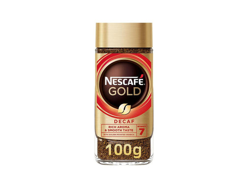 Nescafe Gold Decaf Richer Aroma Coffee 100Gm - Altimus