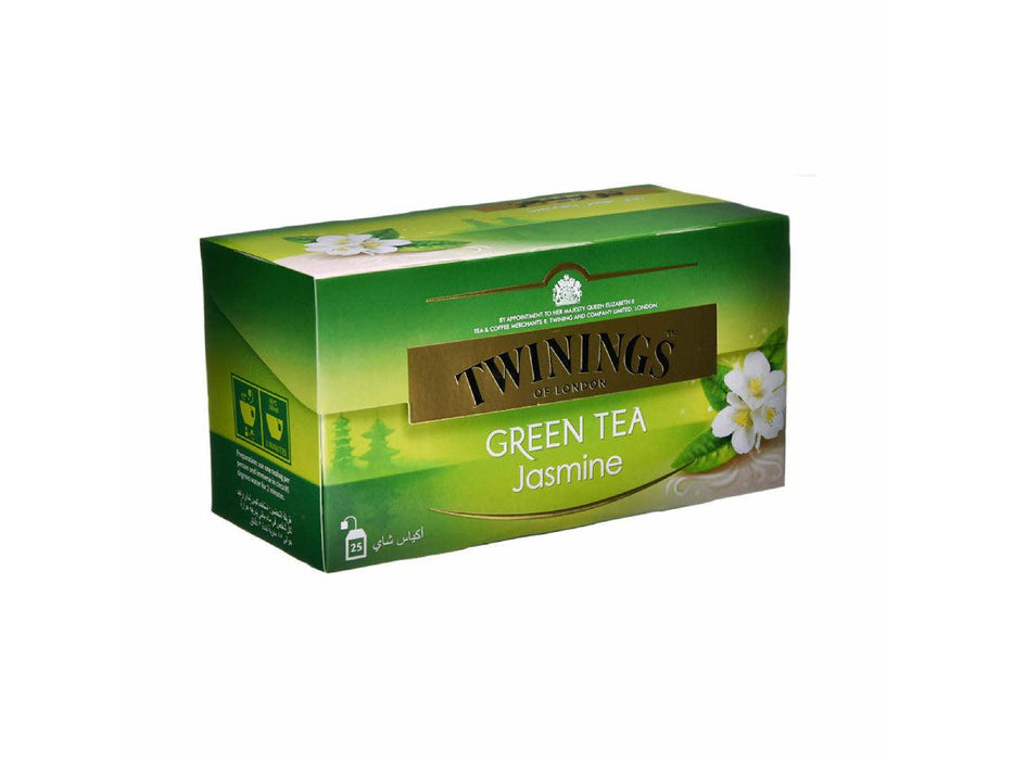 Twinings Jasmine Green Tea Bags 25's - Altimus