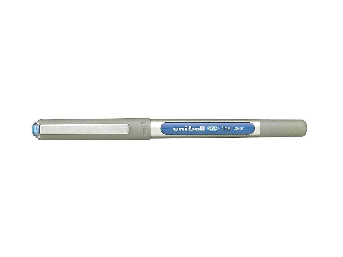 Uniball Eye Fine Roller Pen, 0.7mm, Light Blue - Altimus