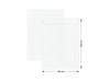 Hispapel White Envelope 250 x 304mm, 12" x 10" 250pcs/box - Altimus