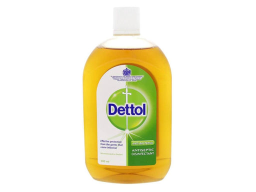 Dettol Antiseptic Disinfectant Anti-Bacterial, 500ml - Altimus