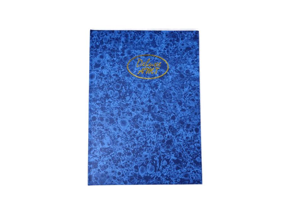 Deluxe Ruled Manuscript-Register Book 2QR, 9x7", 228x178 mm, 96 Sheets