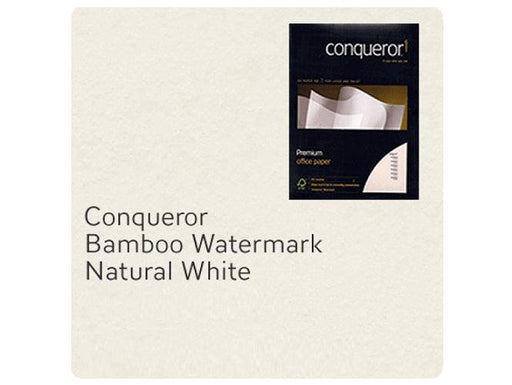 Conqueror Natural White, 160gsm, A4, 100sheets/pack - Altimus