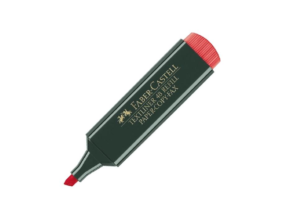 Faber Castell Highlighter Red - Altimus