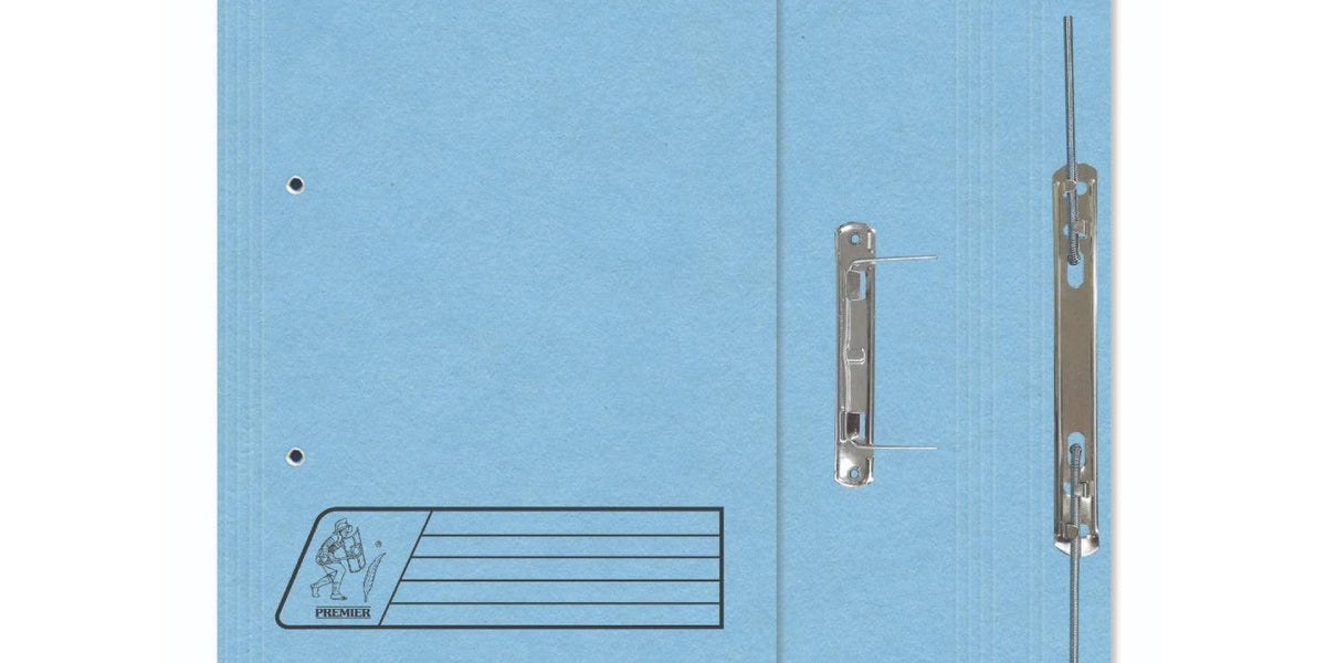 Premier Spring Transfer File, 5/pack, Blue | Dubai & Abu Dhabi, UAE ...