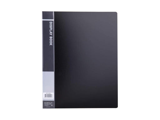 Deli 5004 Clear Book A4 Assorted Colors 40 Pockets - Altimus
