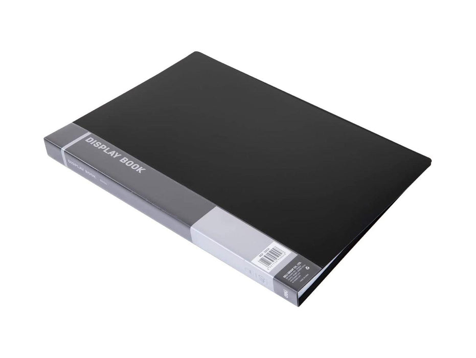 Deli 5004 Clear Book A4 Assorted Colors 40 Pockets - Altimus