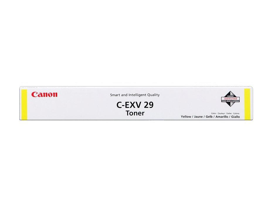 Canon C-EXV 29 - jaune - originale - cartouche de toner