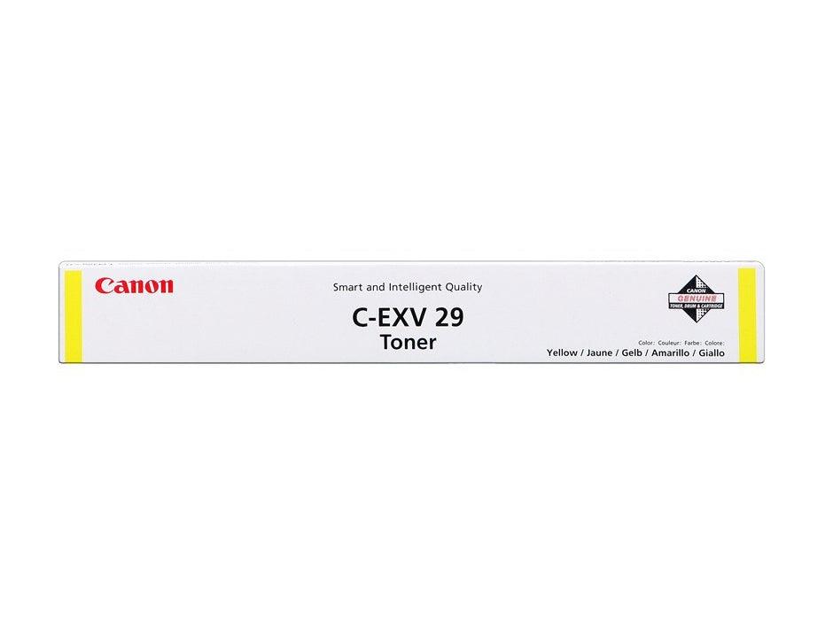 Canon C-EXV 29 Yellow Toner Cartridge (2802B002)