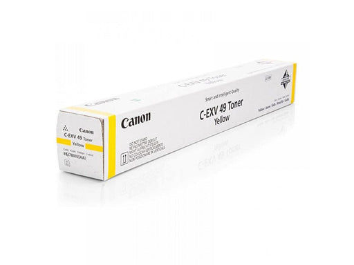 Canon C-EXV49 Yellow Toner Cartridge - Altimus