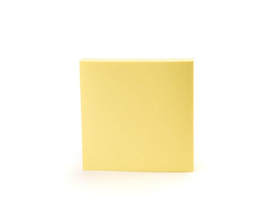 3M Post-It Notes Canary Yellow 654 3inX3in