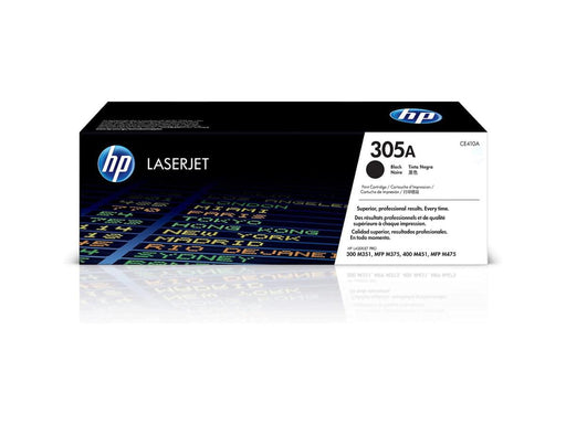 HP 305A Black Original LaserJet Toner Cartridge (CE410A) - Altimus