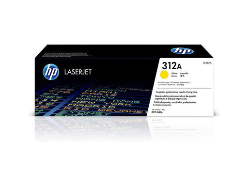 HP 312A Yellow Original LaserJet Toner Cartridge (CF382A) - Altimus