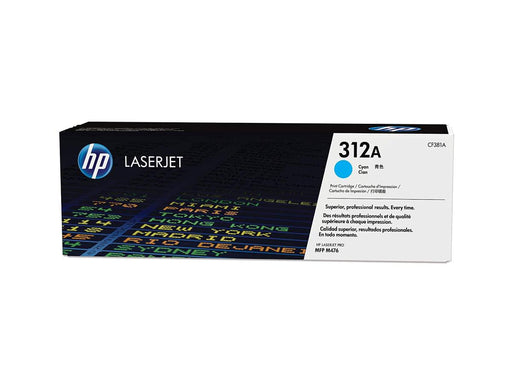 HP 312A Cyan Original LaserJet Toner Cartridge (CF381A) - Altimus
