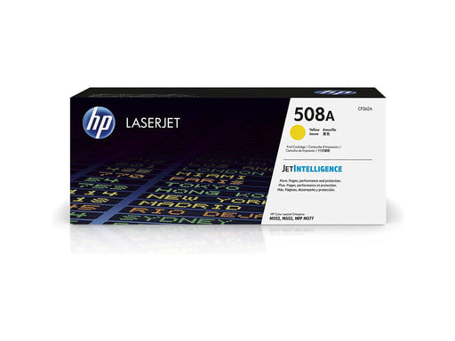 HP 508A Yellow Original LaserJet Toner Cartridge (CF362A) - Altimus